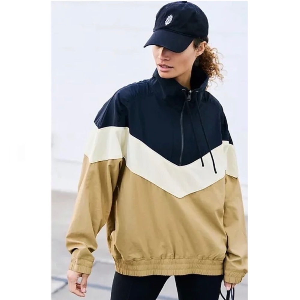 Fp Movement Walk The Line Colorblock Pullover - image 1